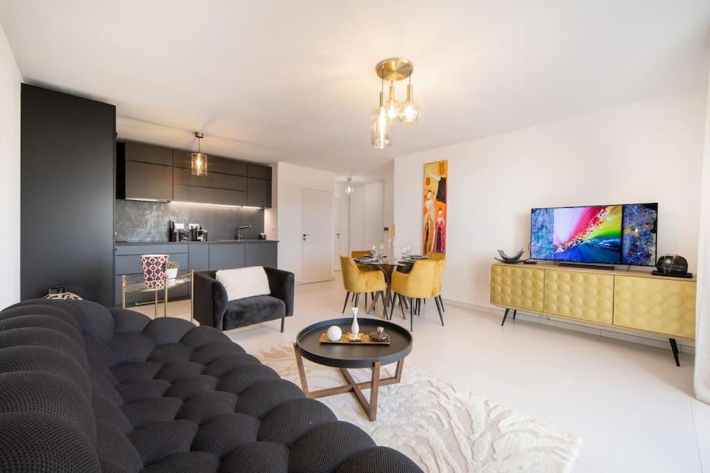 Le Square D'Evan - Appartement De Standing - Grande Terrasse Exterieure - Climatisation Сент-Онес Экстерьер фото