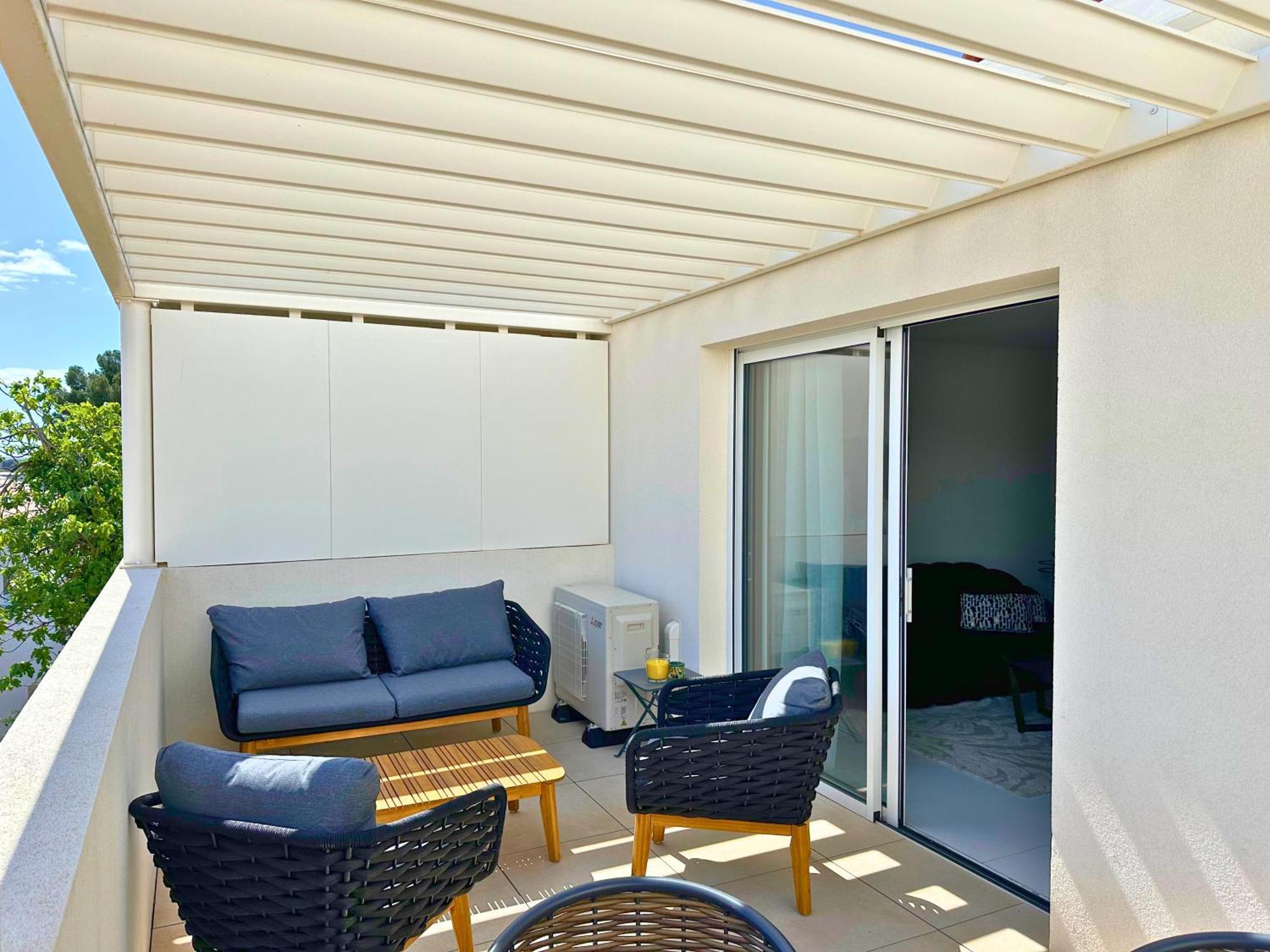 Le Square D'Evan - Appartement De Standing - Grande Terrasse Exterieure - Climatisation Сент-Онес Экстерьер фото