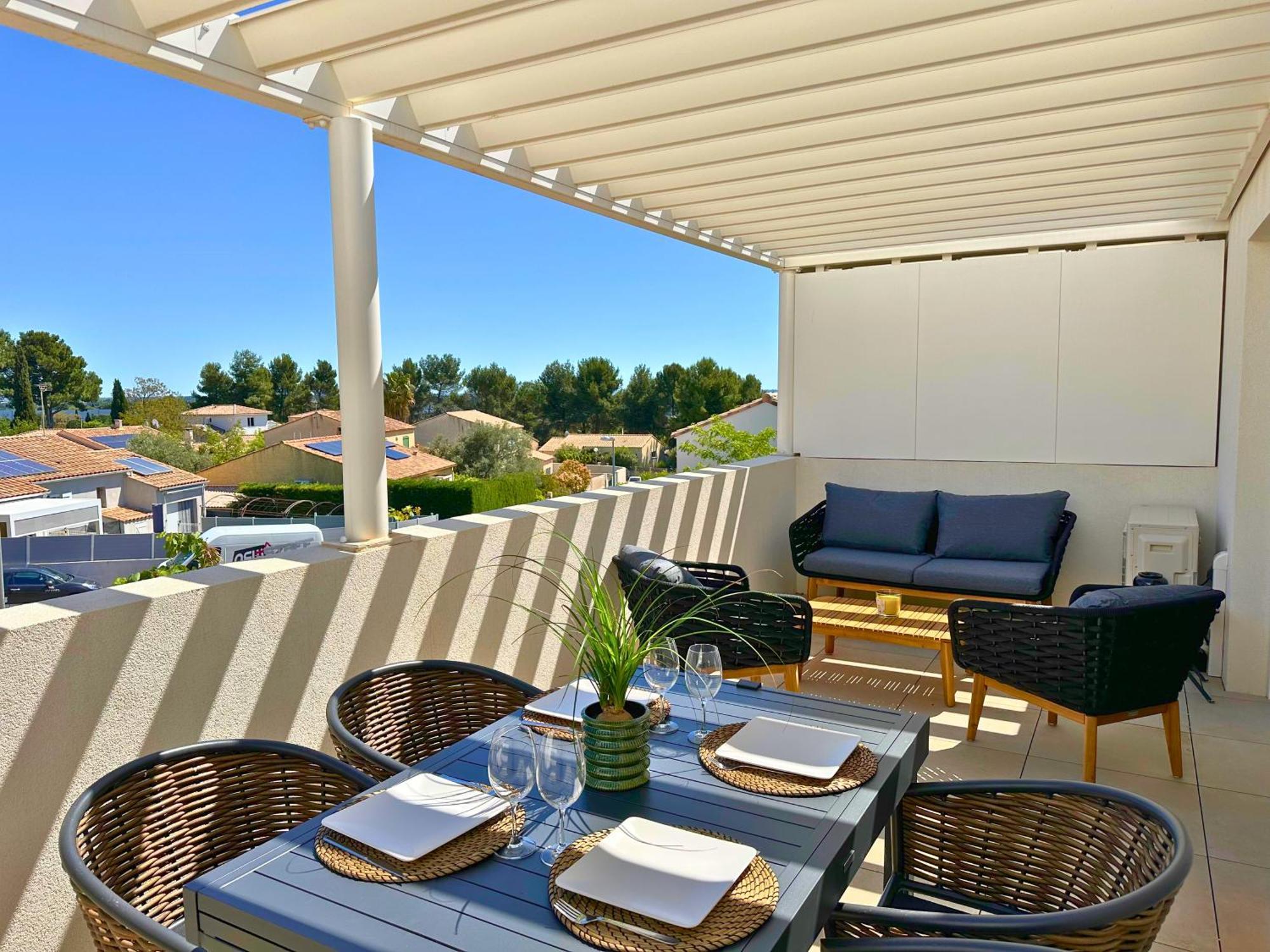 Le Square D'Evan - Appartement De Standing - Grande Terrasse Exterieure - Climatisation Сент-Онес Экстерьер фото