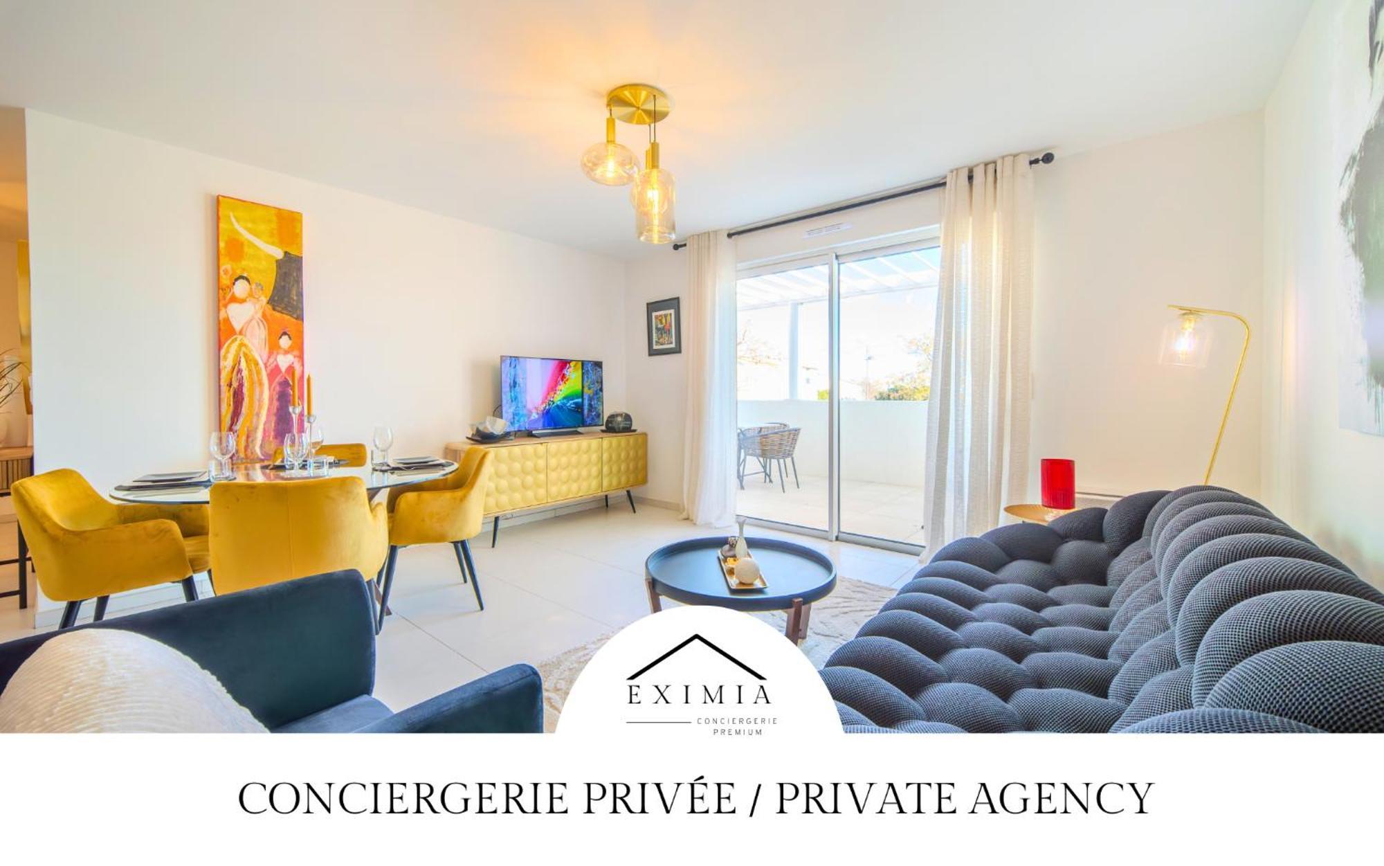 Le Square D'Evan - Appartement De Standing - Grande Terrasse Exterieure - Climatisation Сент-Онес Экстерьер фото